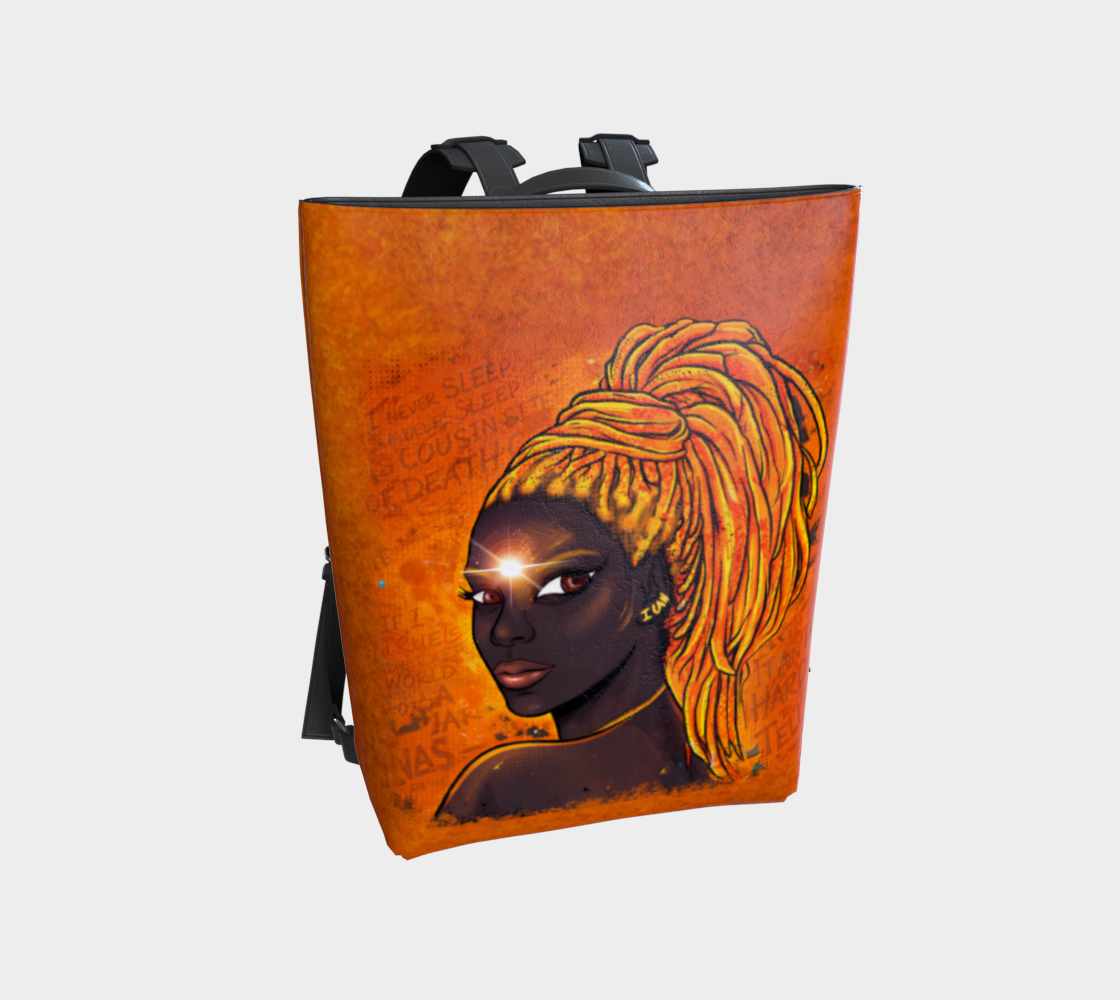 Casel Vegan Leather Backpack