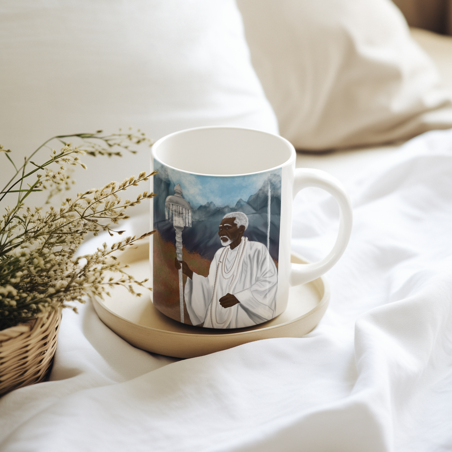 Obatala Ceramic Mug