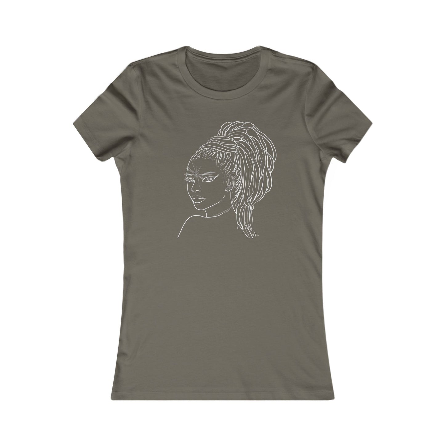 Casel Women’s Fitted Tshirt