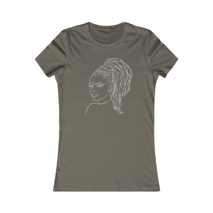 Casel Women’s Fitted Tshirt