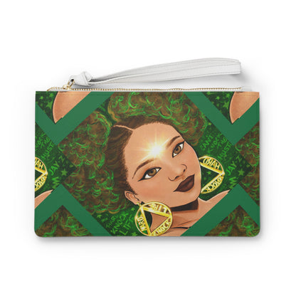 Jazzy Clutch Wristlet