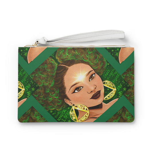 Jazzy Clutch Wristlet