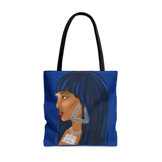 Christal (inspired by Biggie) Tote