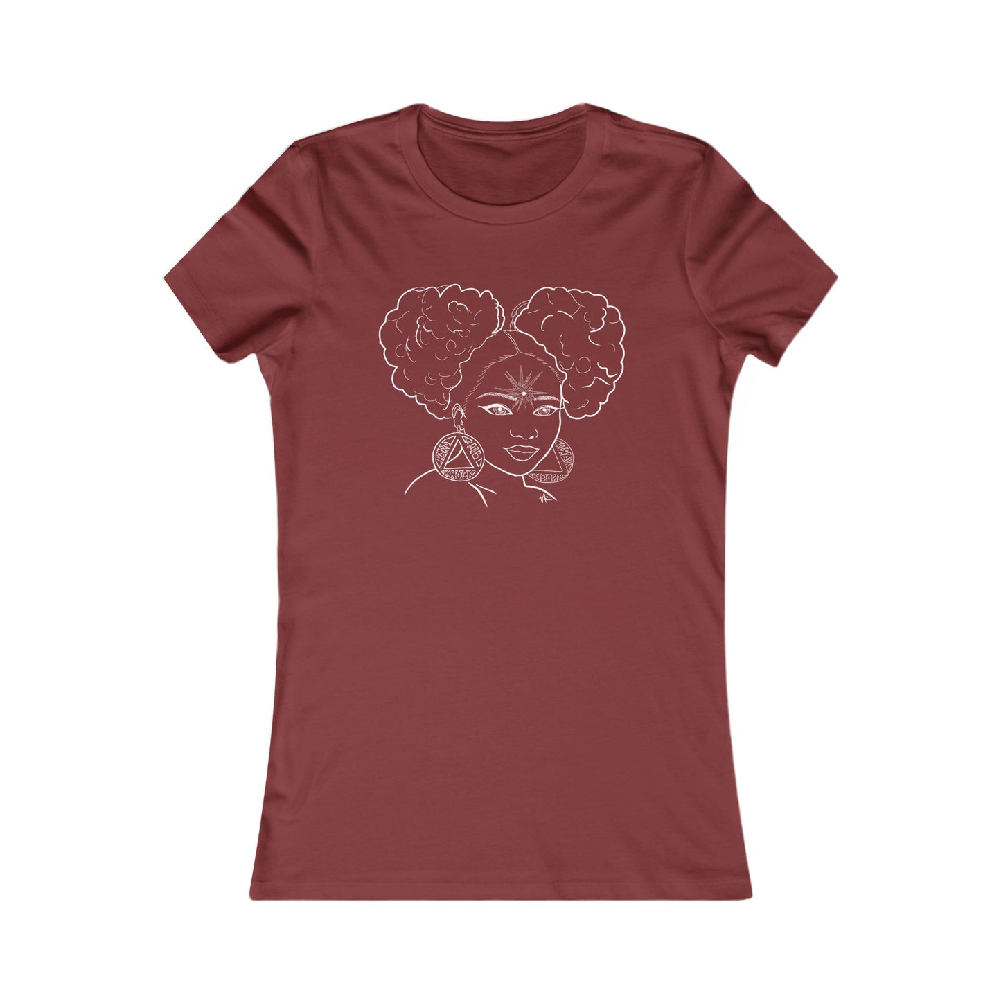 Jazzy Women’s Fitted Tshirt