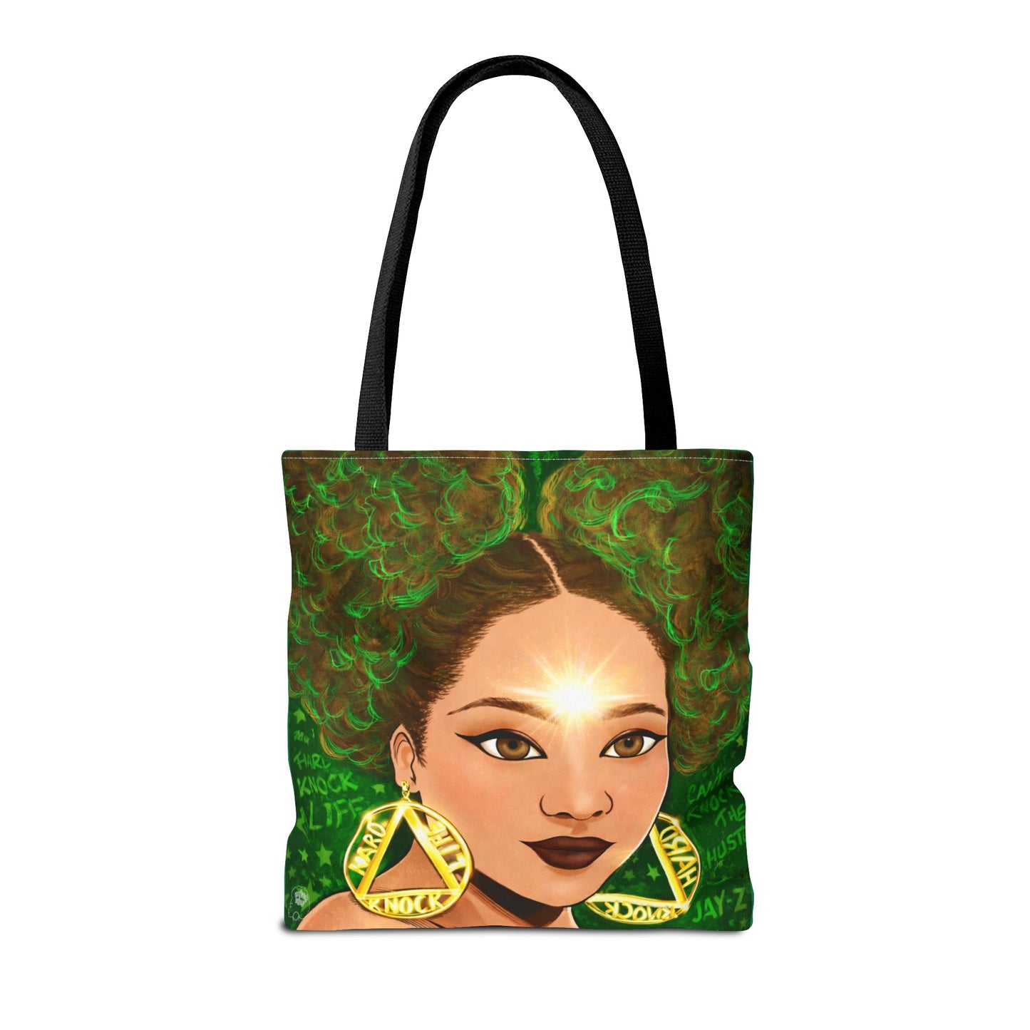 Jazzy Tote Bag