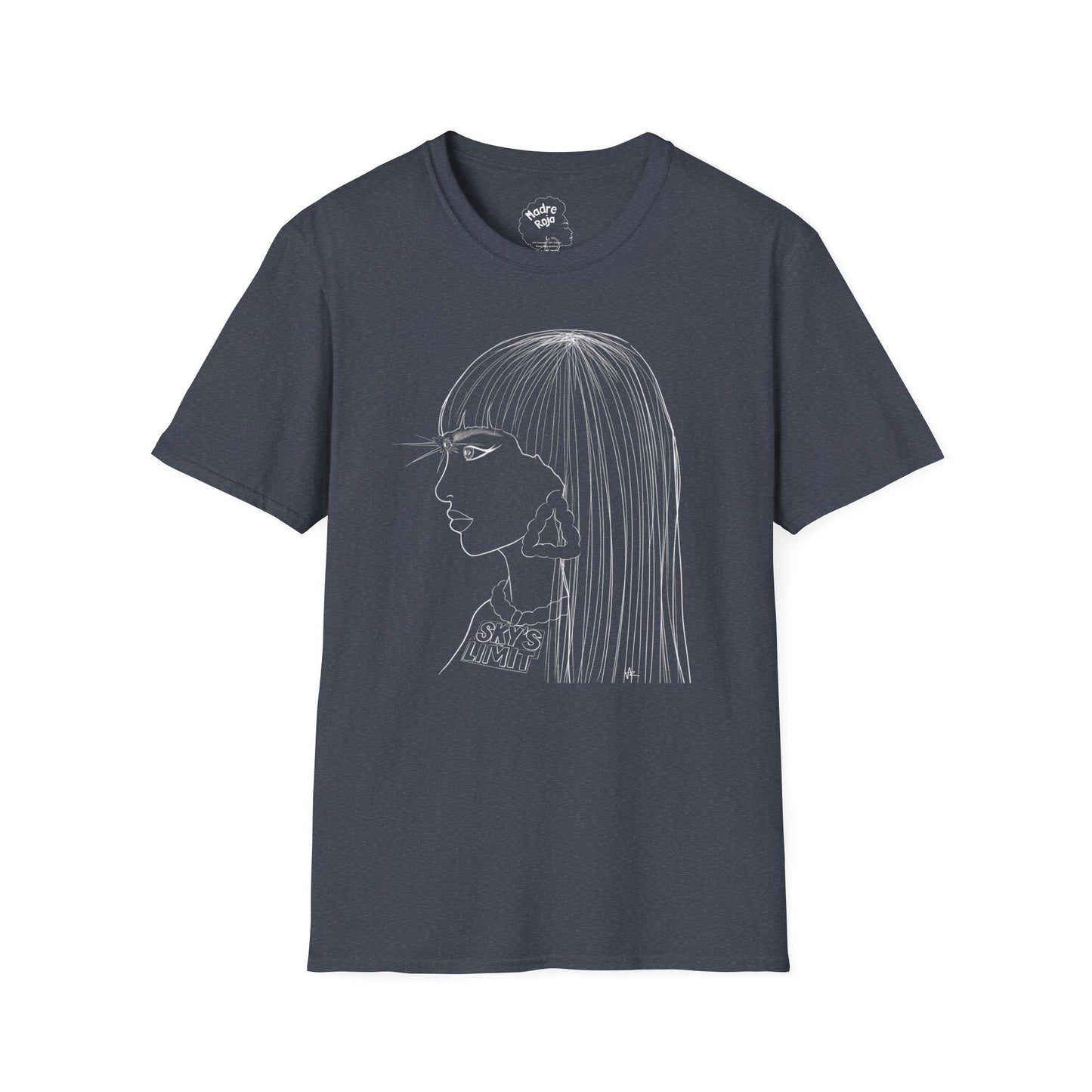 Chrissy Relaxed Fit Unisex Tshirt