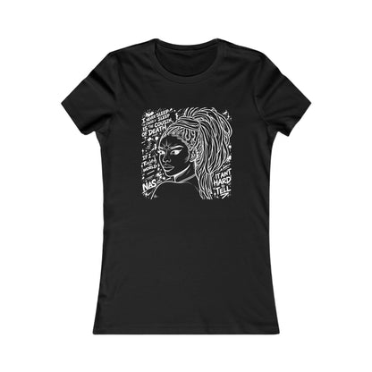 Casel Women’s Fitted Tshirt