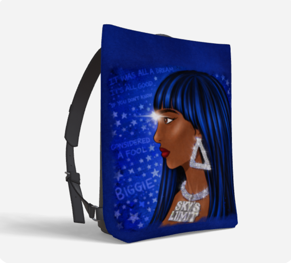 Chrissy Vegan Leather Backpack