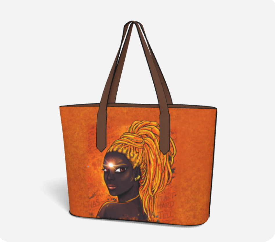 Casel Vegan Leather Tote