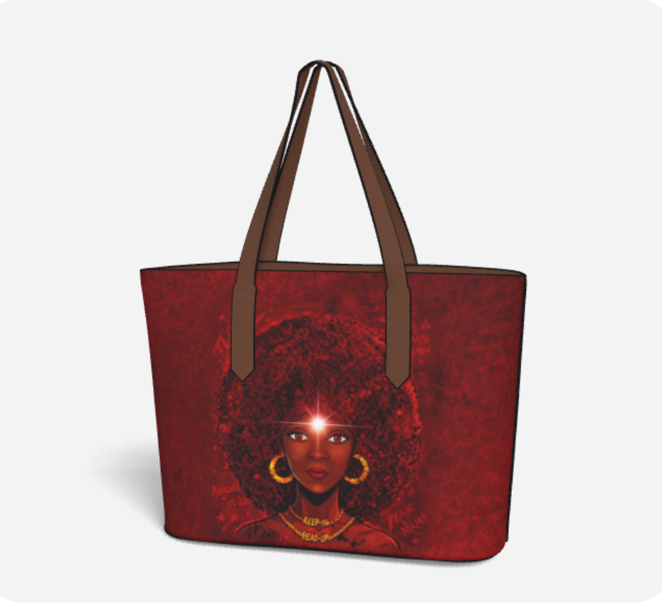 Narubi Vegan Leather Tote