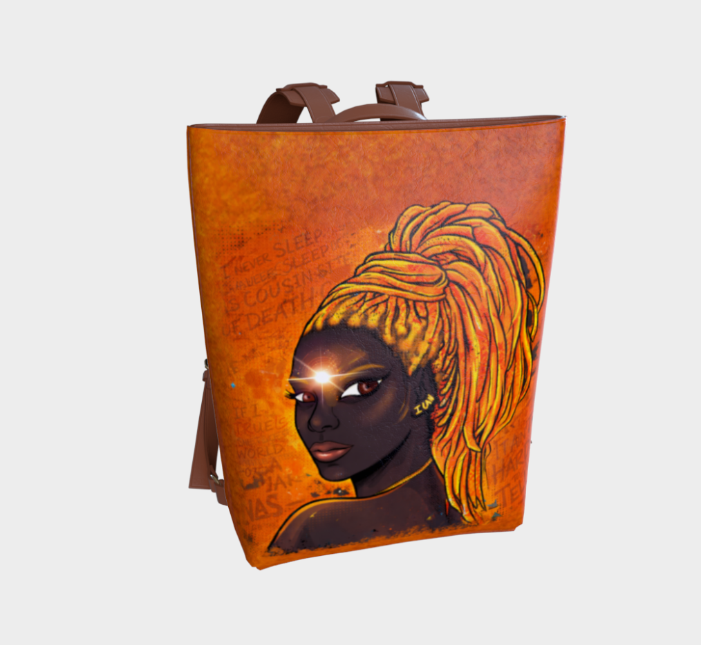 Casel Vegan Leather Backpack