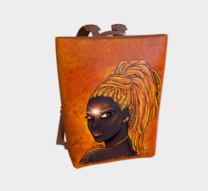 Casel Vegan Leather Backpack