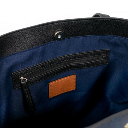 The Muse Vegan Leather Tote