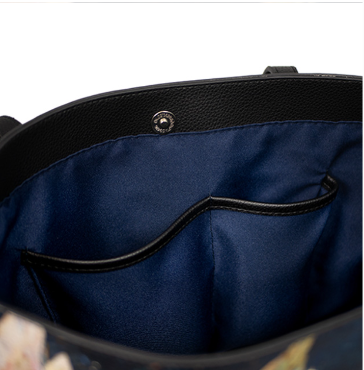 La Perla Vegan Leather Tote