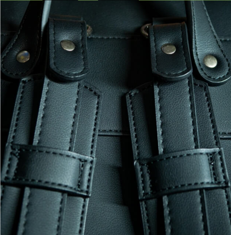 The Wayfinder Vegan Leather Backpack
