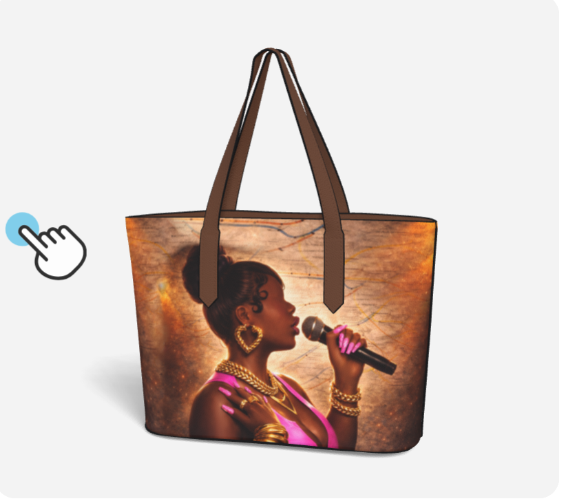 The Muse Vegan Leather Tote
