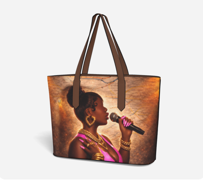 The Muse Vegan Leather Tote