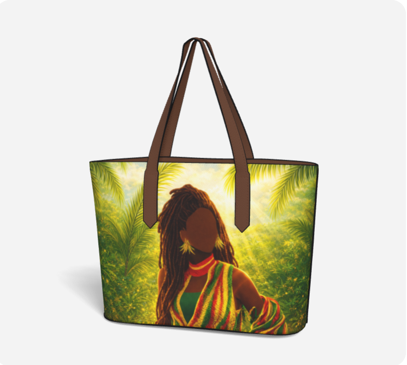 Island Empress Vegan Leather Tote