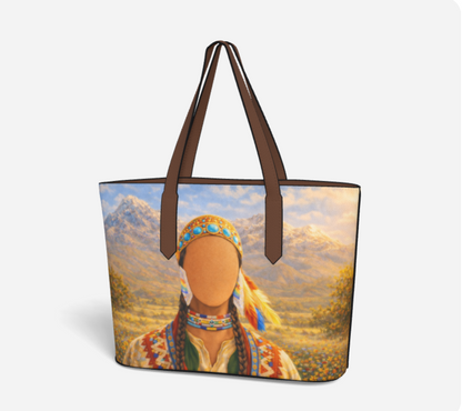 The Keeper Vegan Leather Tote