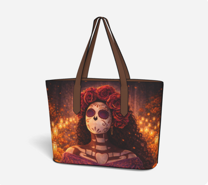 The Remembering Vegan Leather Tote