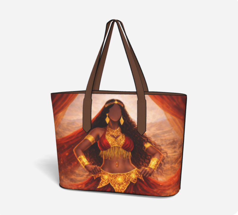 Desert Jewel Vegan Leather Tote