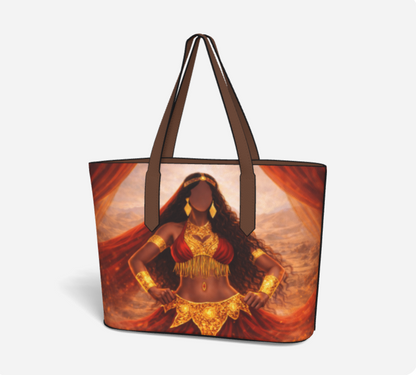Desert Jewel Vegan Leather Tote