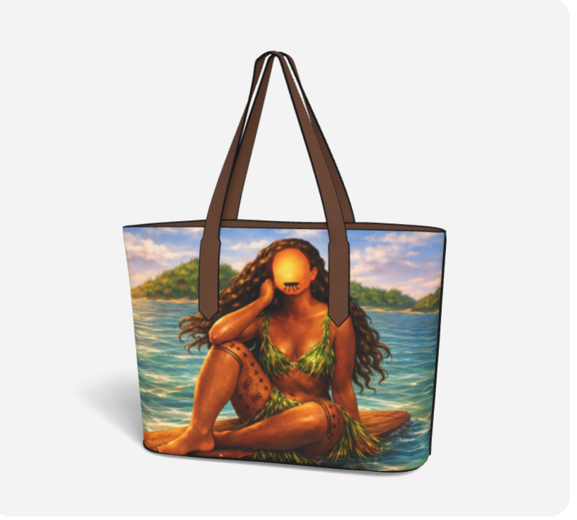The Wayfinder Vegan Leather Tote