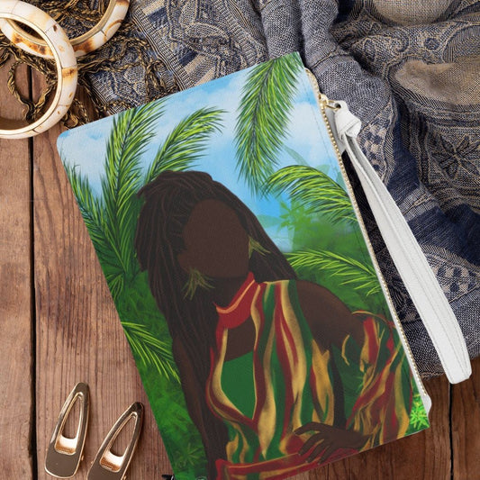 Island Empress Clutch Bag