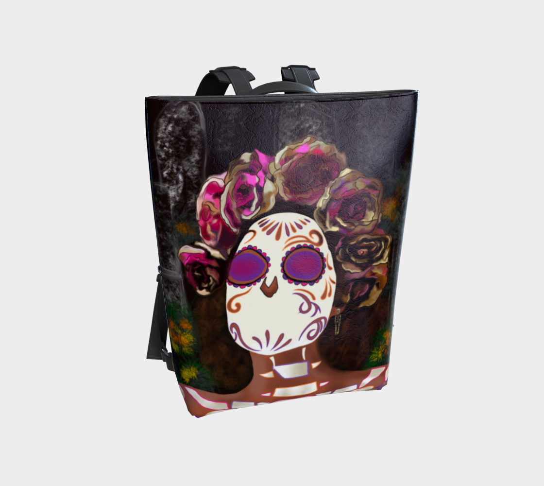 Reina de la Noche Vegan Leather Backpack