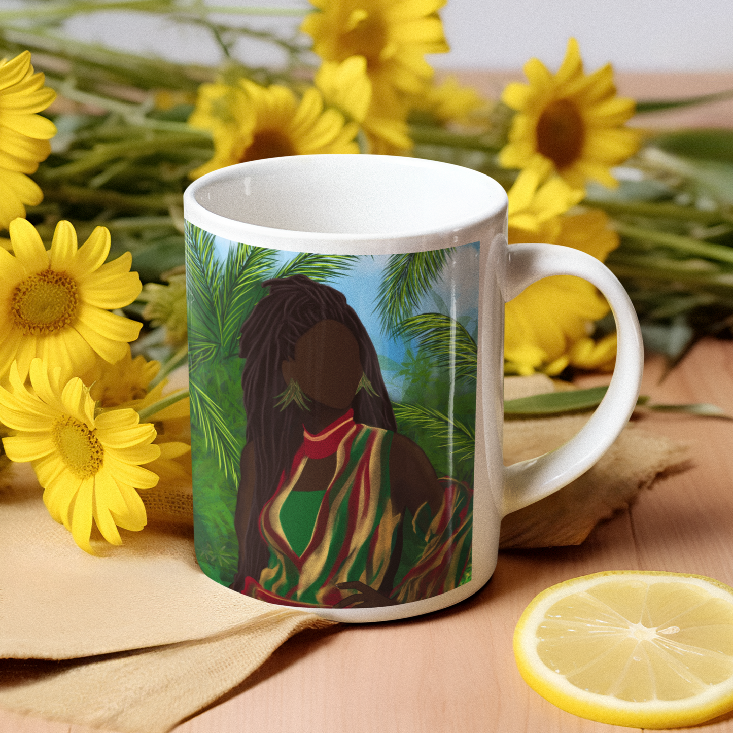 Island Empress Ceramic Mug