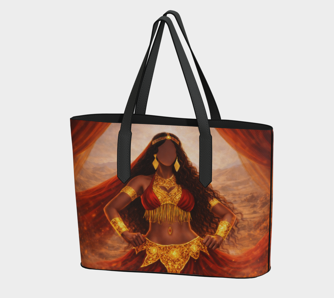 Desert Jewel Vegan Leather Tote