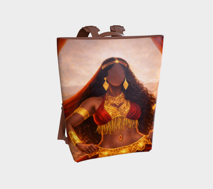 Desert Jewel Vegan Leather Backpack
