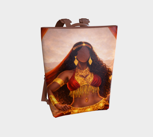 Desert Jewel Vegan Leather Backpack