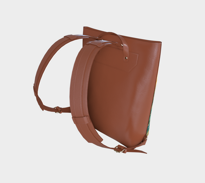 The Muse Vegan Leather Backpack