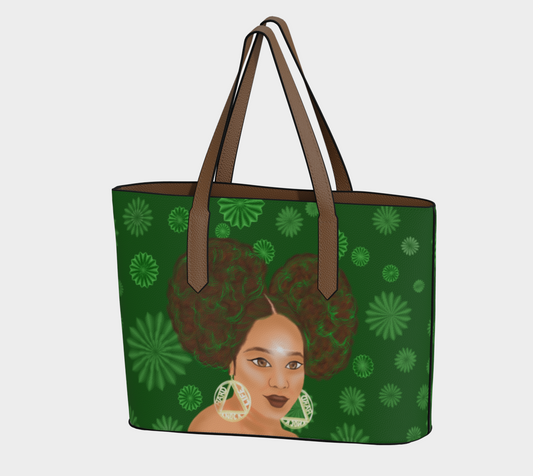 Jazzy Vegan Leather Bag