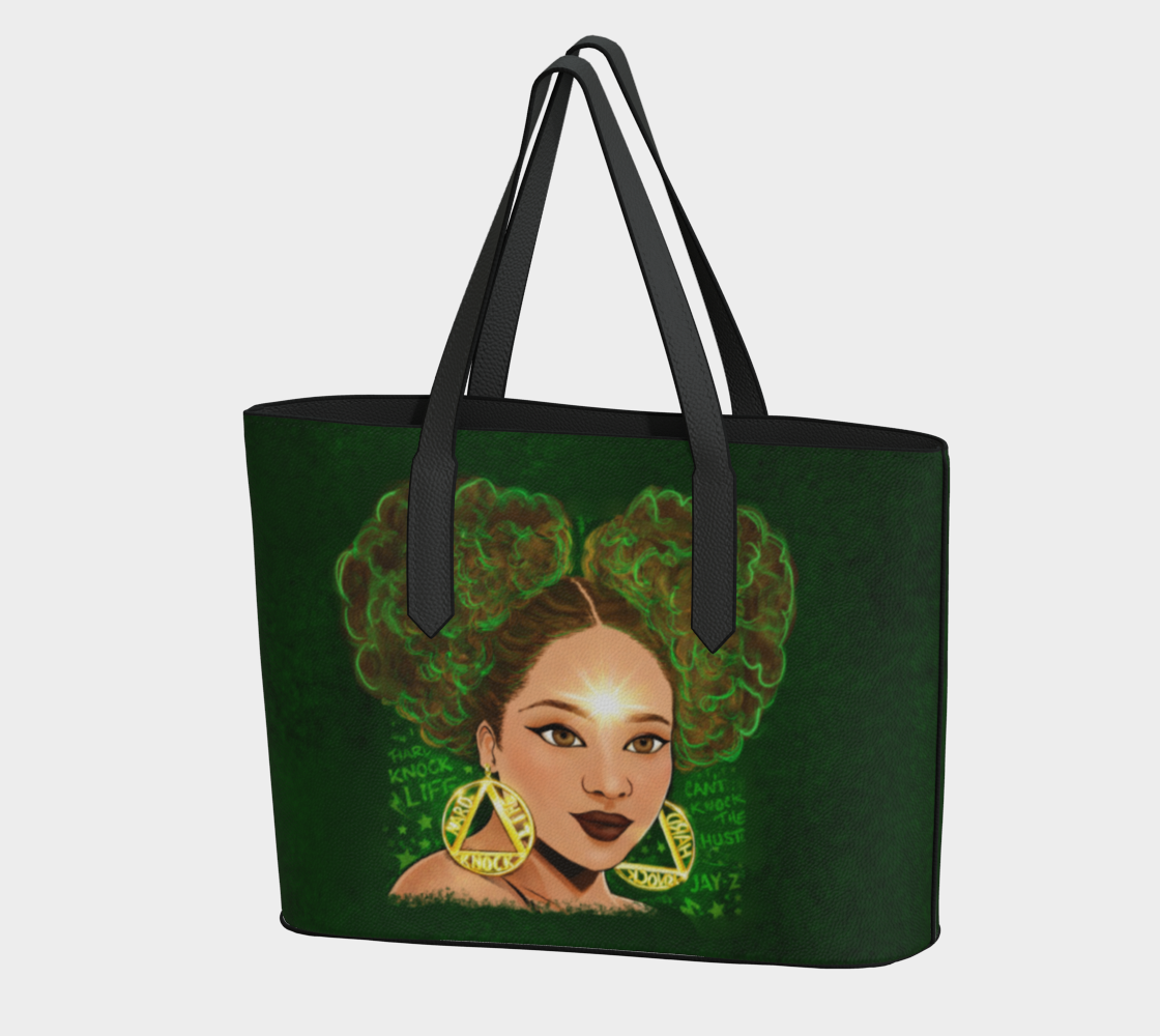Jazzy Vegan Leather Tote