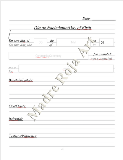 Ogun Kariocha Journal