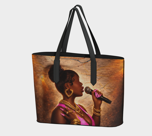 The Muse Vegan Leather Tote