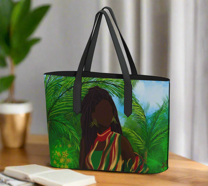 Island Empress Vegan Leather Bag