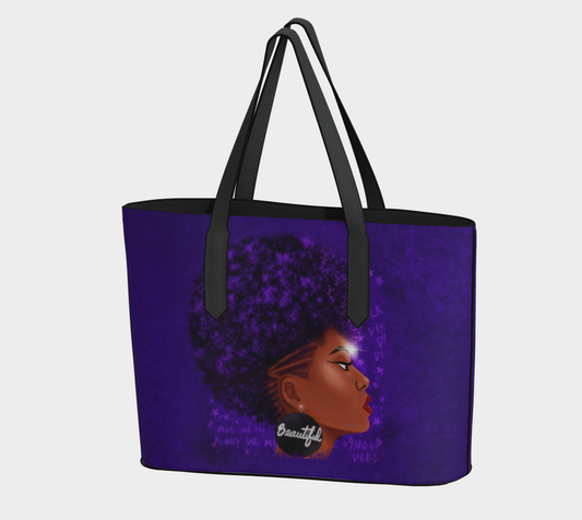 Cece Vegan Leather Tote