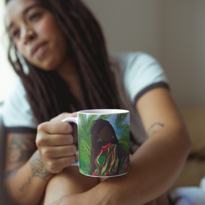 Island Empress Ceramic Mug