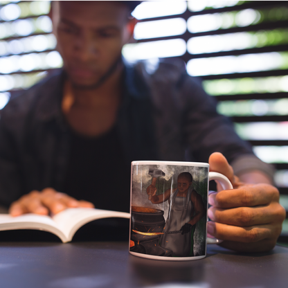 Ogun Ceramic Mug