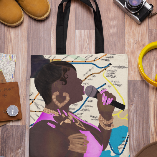 The Muse Tote Bag