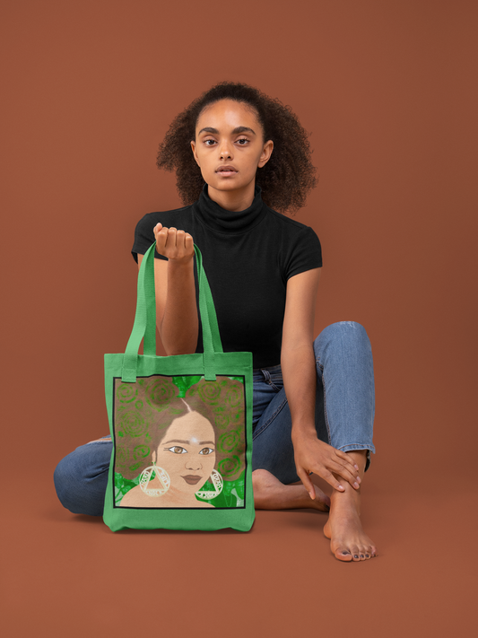 Jazzy Tote (inspired by Jay-Z)