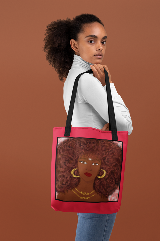 Lesane Tote (inspired by 2Pac)